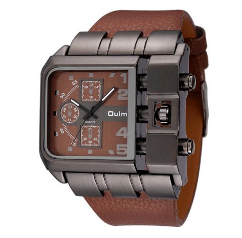 OULM Men's Watch Personality Sports Watch 3364 - BUNNY BAZAR