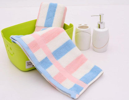 Plain sports thickened 32-strand towel - BUNNY BAZAR