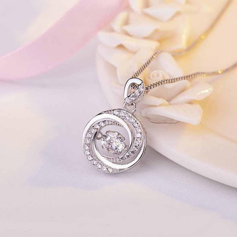 Japanese and Korean rose pendant - BUNNY BAZAR