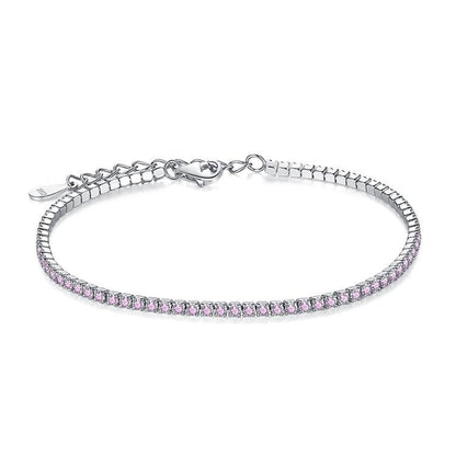 Crystal Love Diamond Bracelet - BUNNY BAZAR