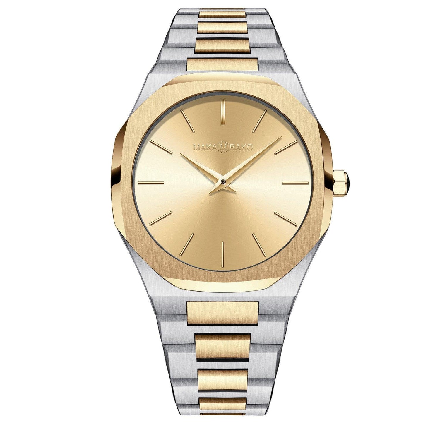 T-55 This Stainless Steel Strap Quartz Watch Is A Great Choice For a Long-Lasting Accessory - BUNNY BAZAR