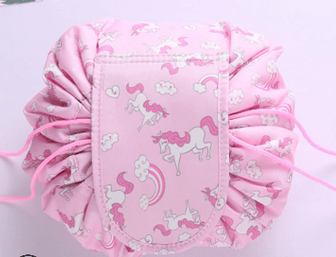 Animal Printing Large Capacity Drawstring Lazy Cosmetic Storage Bag - BUNNY BAZAR