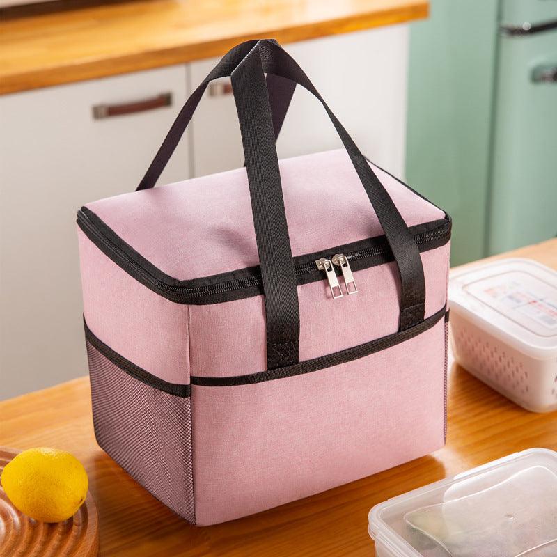 Thick Large Capacity Lunch Picnic Bag - BUNNY BAZAR