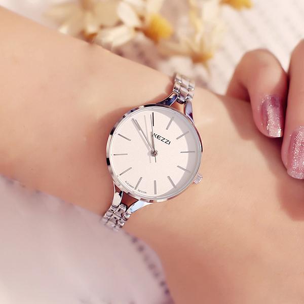 T-19 Kezzi Luxury Ladies Watch is designed with a stylis stainless steel - BUNNY BAZAR