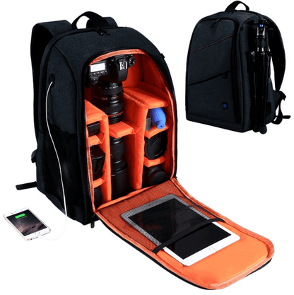 Camera backpack waterproof camera bag - BUNNY BAZAR