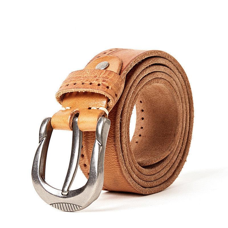 Cowhide belt - BUNNY BAZAR