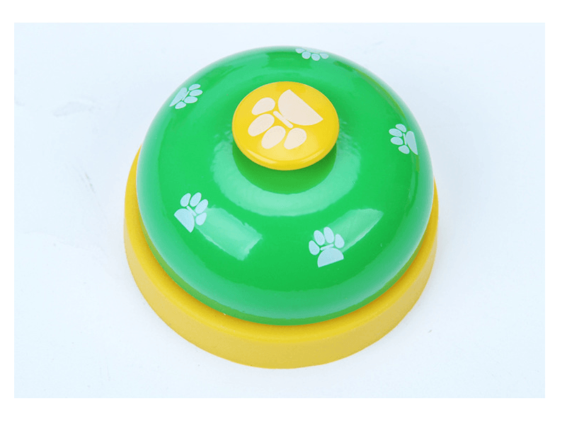 Cat And Dog Trainer Pet Footprints Ringing The Bell - BUNNY BAZAR