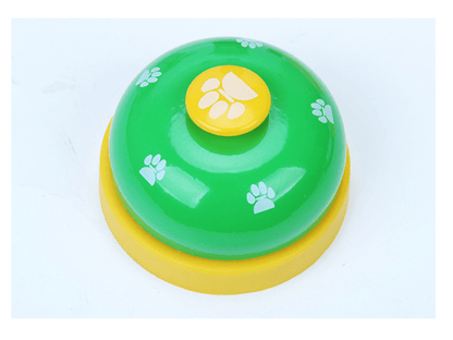 Cat And Dog Trainer Pet Footprints Ringing The Bell - BUNNY BAZAR