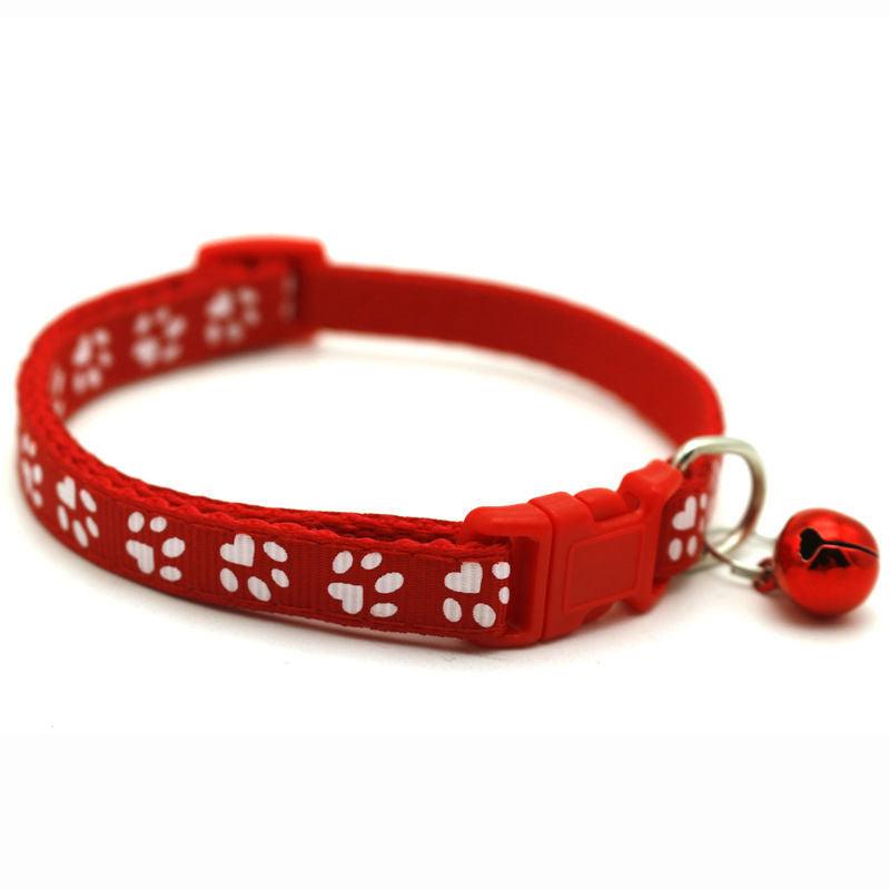 Small Dog Teddy Bell Cute Cat Anti-bite Collar - BUNNY BAZAR