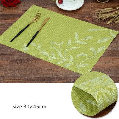 Environmentally Friendly PVC Insulation Table Cloth Plate Mat - BUNNY BAZAR