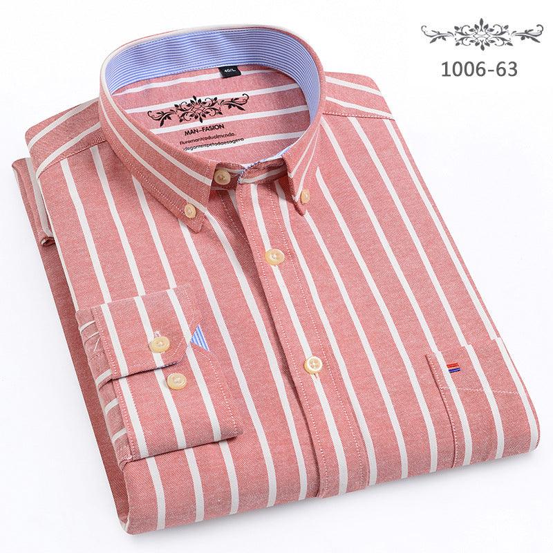 Quality cotton striped shirt - BUNNY BAZAR