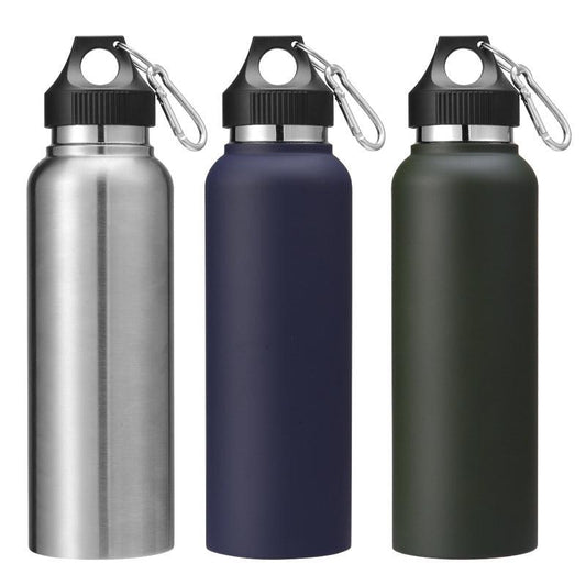 Double vacuum stainless steel vacuum flask - BUNNY BAZAR