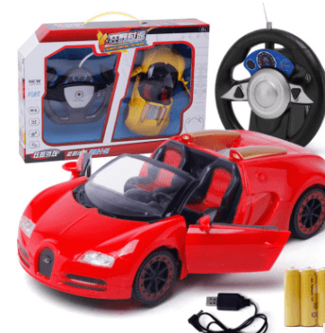 Electric Remote Control Racing Car - BUNNY BAZAR