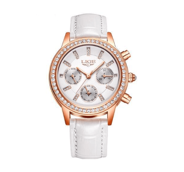 T-76 Rhinestone Multifunctional Waterproof Women's Watch is an ideal accessory - BUNNY BAZAR