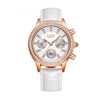 T-76 Rhinestone Multifunctional Waterproof Women's Watch is an ideal accessory - BUNNY BAZAR