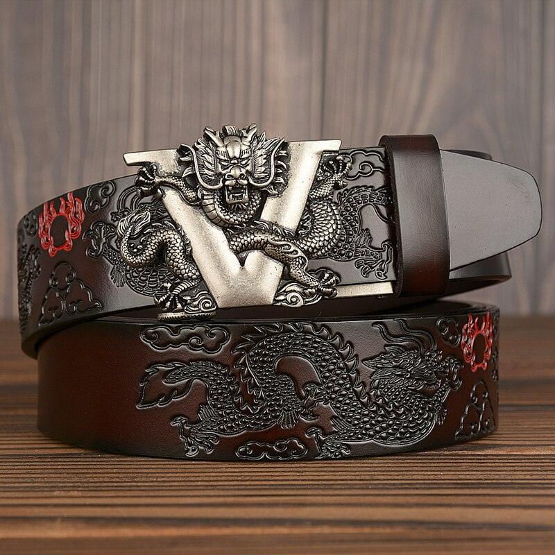 Automatic cowhide belt - BUNNY BAZAR