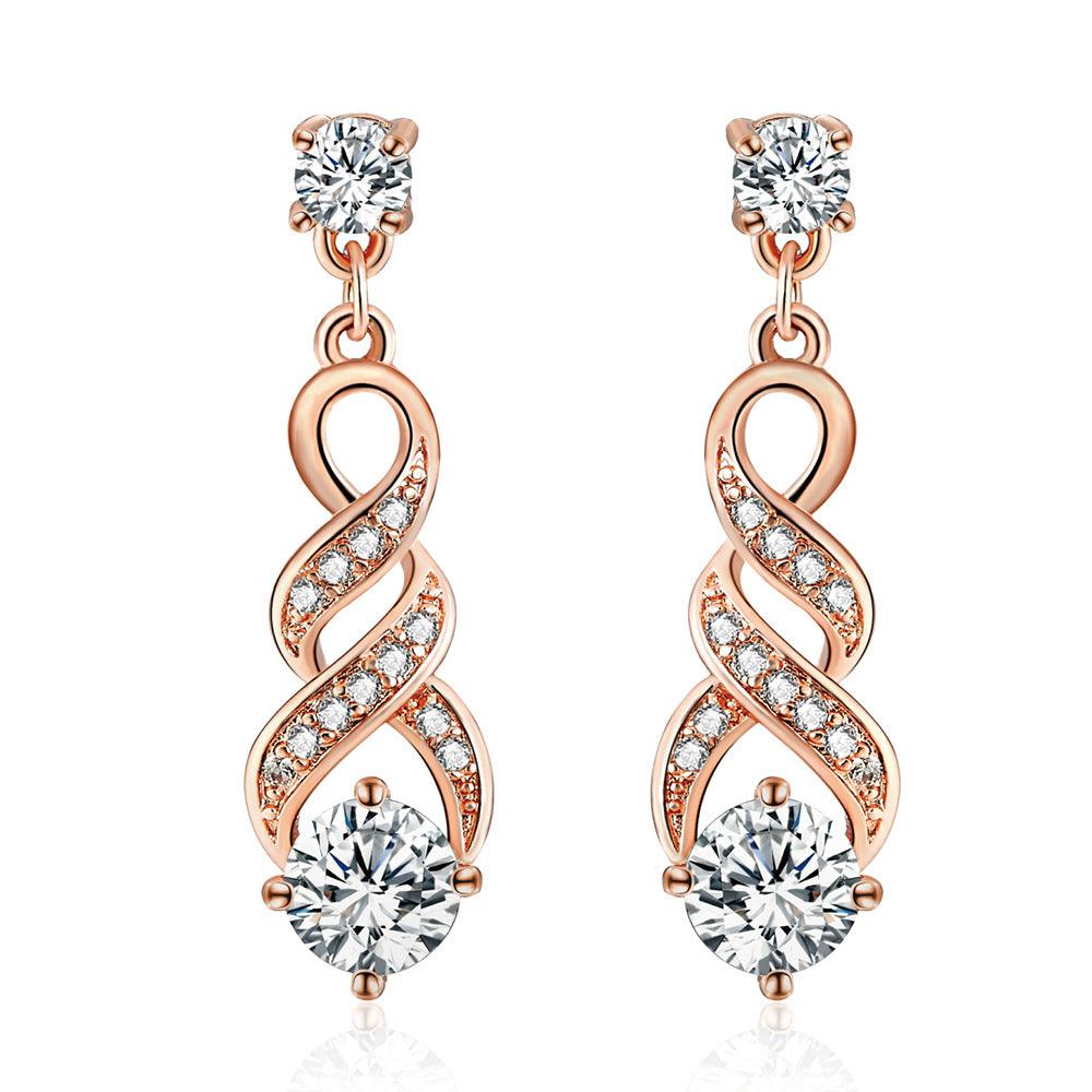 Ladies Autilite Gold Plated Earring - BUNNY BAZAR