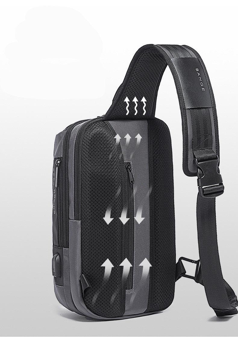 Cool Technology USB Charging Outdoor Chest Bag - BUNNY BAZAR