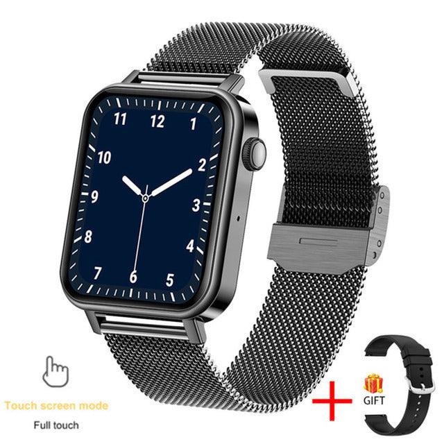 Bluetooth Call Music Heart Rate Blood Pressure Oxygen Monitoring Watch - BUNNY BAZAR