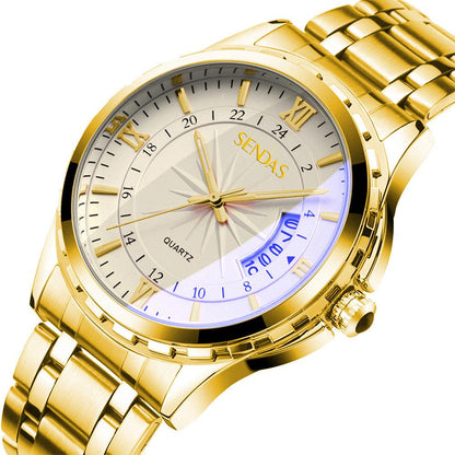 Waterproof Quartz Watch Non-Mechanical Watch is a Reliable And Stylish - BUNNY BAZAR