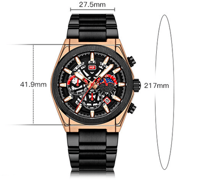 Men's business watches - BUNNY BAZAR