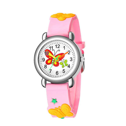 Children's Watch Cute Butterfly Pattern Quartz Watch - BUNNY BAZAR