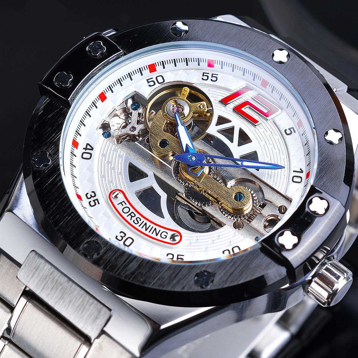 MG-88 American fashion automatic mechanical pointer display - BUNNY BAZAR