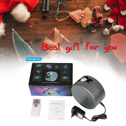 Galaxy Starry Sky Projector Rotating - BUNNY BAZAR