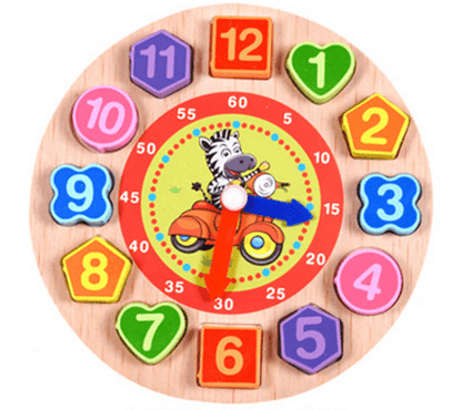 Digital Beaded Clock Toy - BUNNY BAZAR