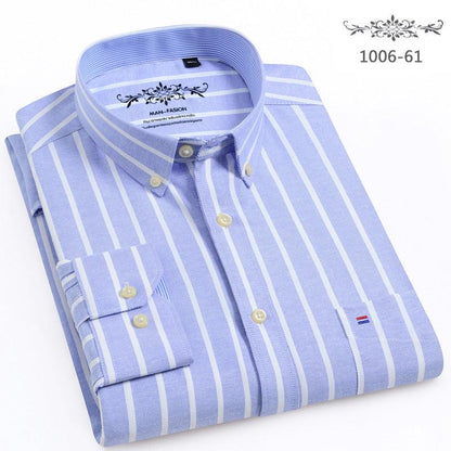 Quality cotton striped shirt - BUNNY BAZAR