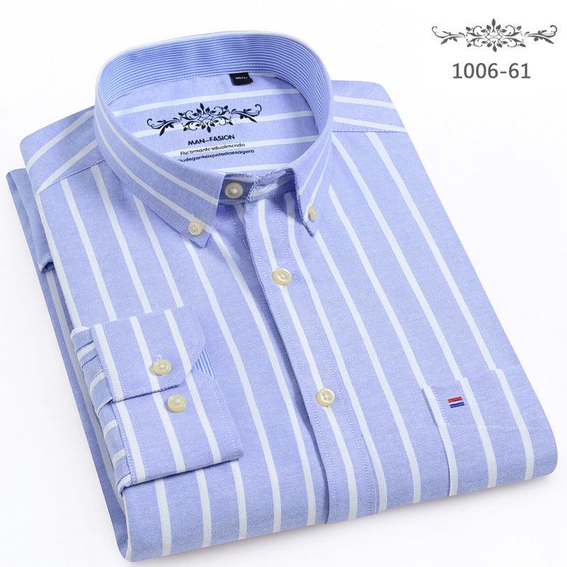 Quality cotton striped shirt - BUNNY BAZAR