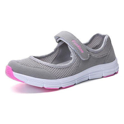 Women's walking flat shoes - BUNNY BAZAR