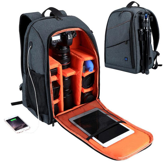 Camera backpack waterproof camera bag - BUNNY BAZAR