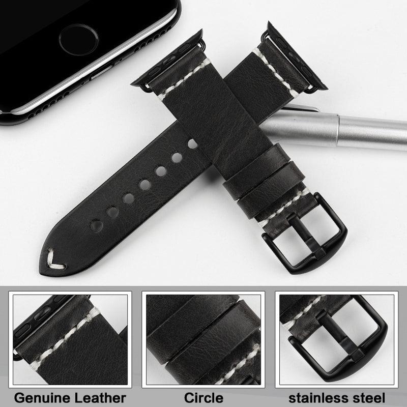 Accessories leather watch belt - BUNNY BAZAR