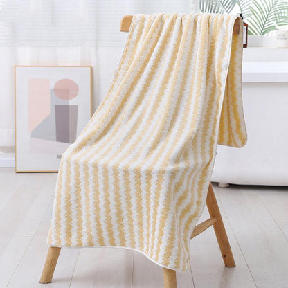 Thickened Bath Swimming Coral Fleece Large Towel - BUNNY BAZAR