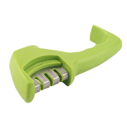 Treat Your knives To a Professional Finish With This High-Quality Knife Sharpener - BUNNY BAZAR