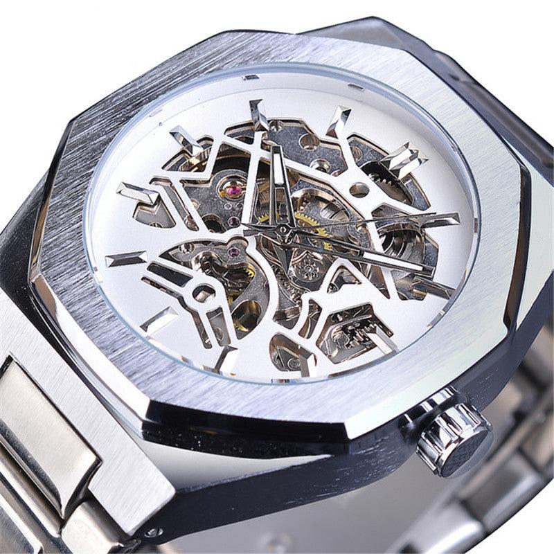 Equip Yourself With Style And Reliability With The MG-400 Automatic Men's Watch - BUNNY BAZAR