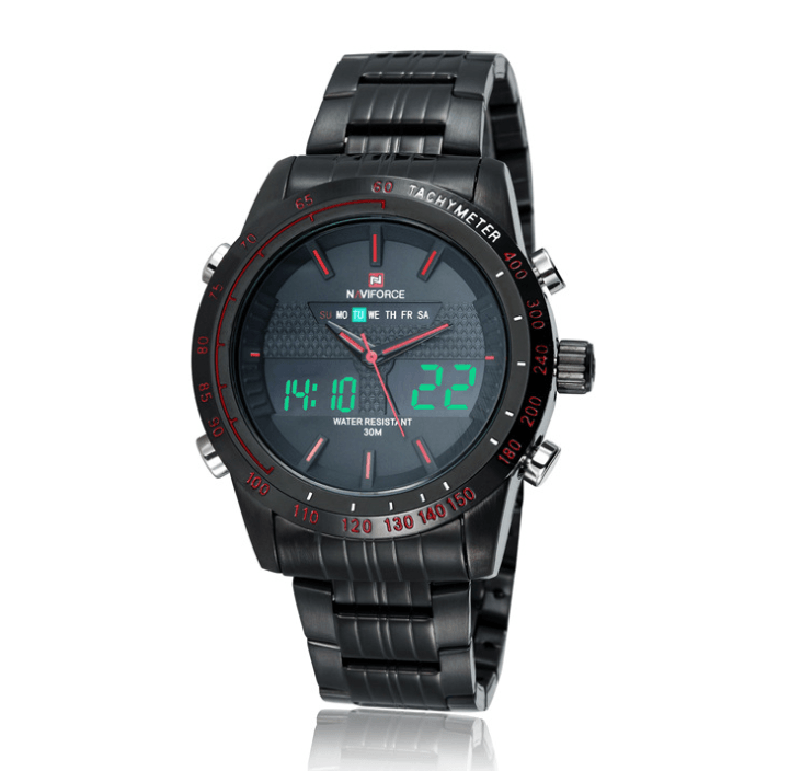 Kairos: Naviforce Mens Sports Wrist Watch - BUNNY BAZAR