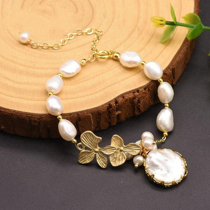 Baroque Freshwater Pearl Bracelet Represents a Timeless Piece Of Jewelry - BUNNY BAZAR