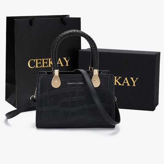 Gift Box Atmosphere Ladies Hand Carry Messenger Bag - BUNNY BAZAR