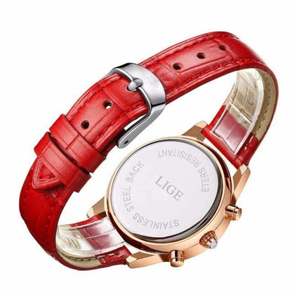 T-76 Rhinestone Multifunctional Waterproof Women's Watch is an ideal accessory - BUNNY BAZAR