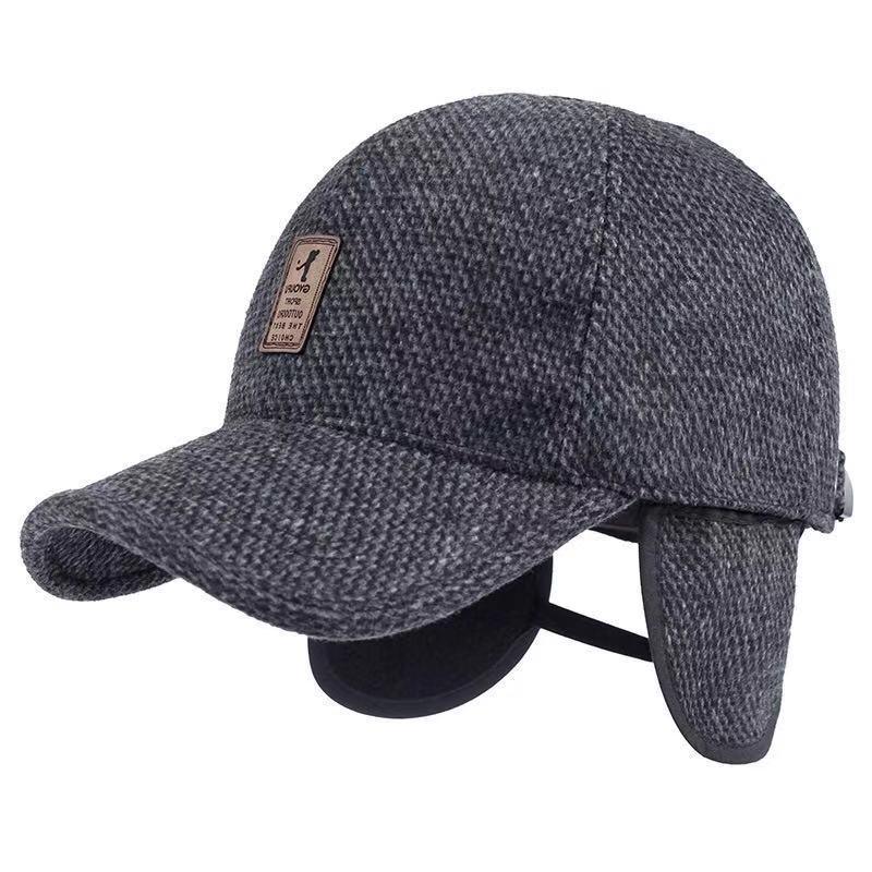 Wool cashmere baseball cap - BUNNY BAZAR