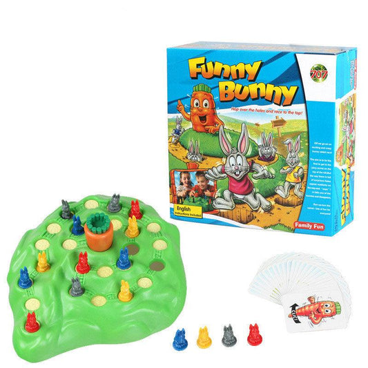 Child bunny trap toy - BUNNY BAZAR