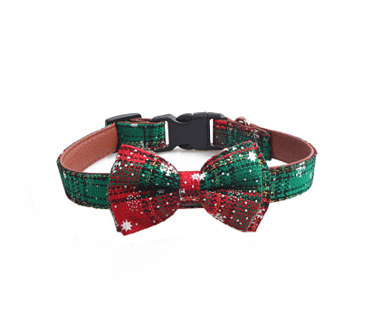 Aminger Christmas Series Pet Collar Dog Collar - BUNNY BAZAR