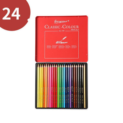 Oil Color Pencil Set Color Triangle Painting - BUNNY BAZAR