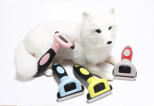 Removable ABS Hair Removal Comb For Pets - BUNNY BAZAR