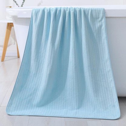 Thickened Bath Swimming Coral Fleece Large Towel - BUNNY BAZAR