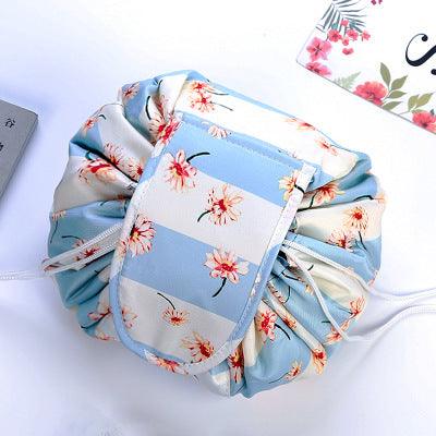 Animal Printing Large Capacity Drawstring Lazy Cosmetic Storage Bag - BUNNY BAZAR