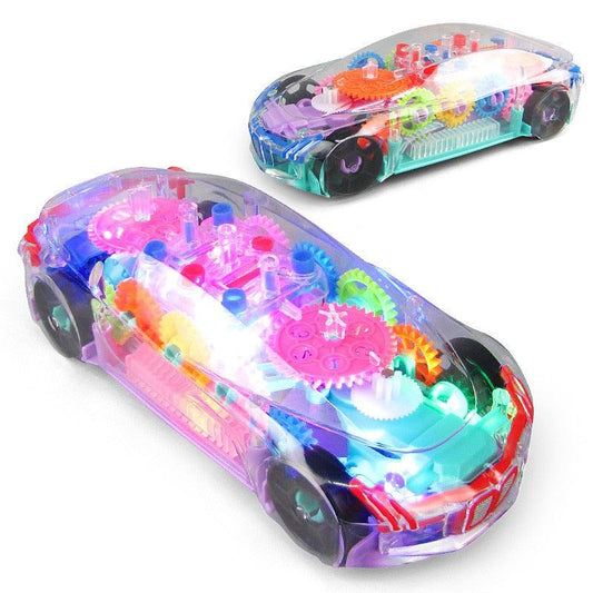 Children's educational toy car - BUNNY BAZAR