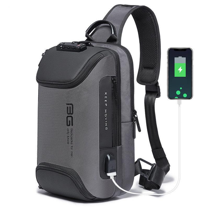 Cool Technology USB Charging Outdoor Chest Bag - BUNNY BAZAR